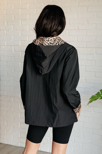 Jodifl • Let's Get Wild • Hooded Windbreaker
