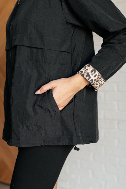 Jodifl • Let's Get Wild • Hooded Windbreaker