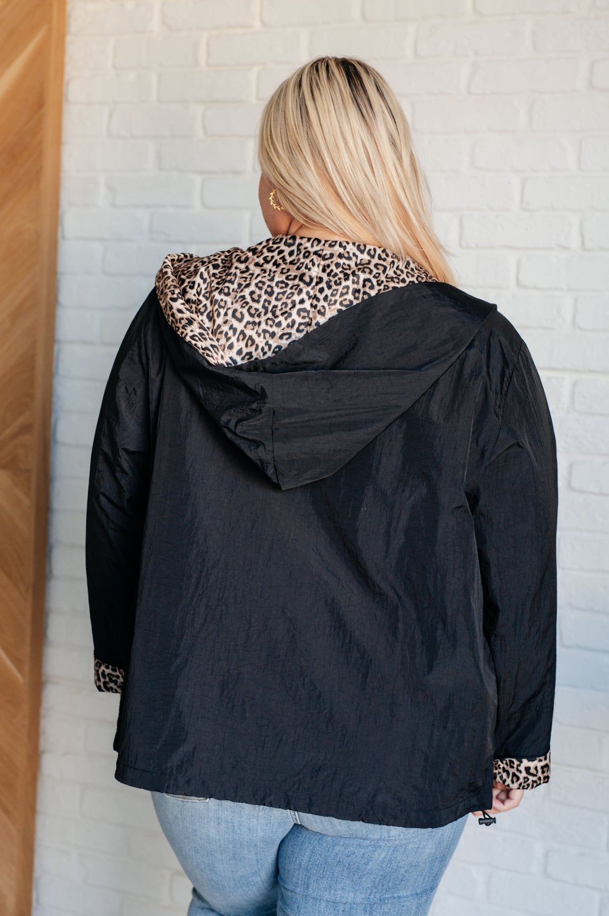 Jodifl • Let's Get Wild • Hooded Windbreaker