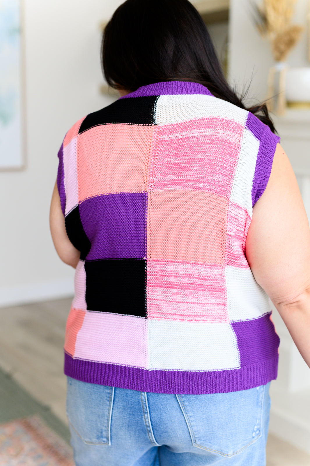 BiBi • Like Real People Do Sweater Tank