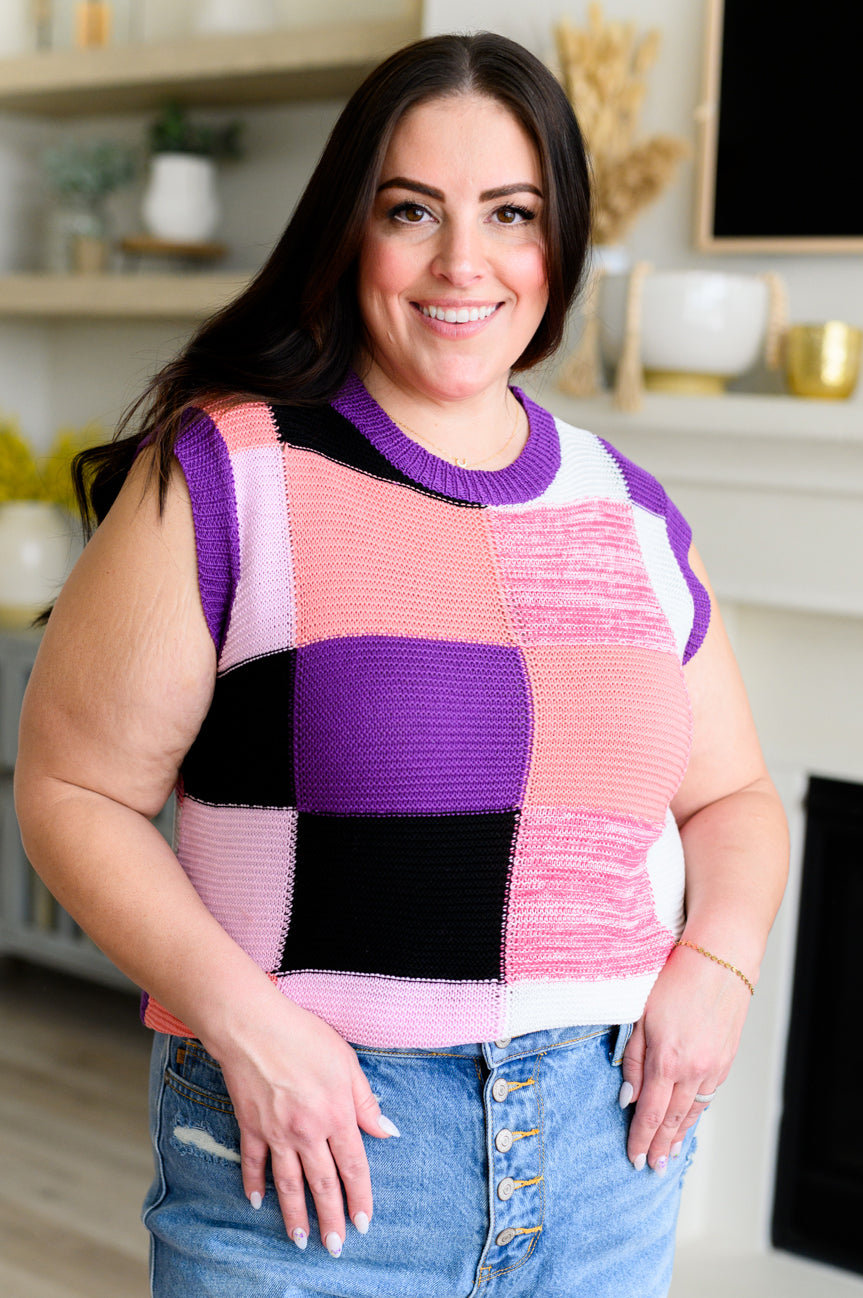 BiBi • Like Real People Do Sweater Tank