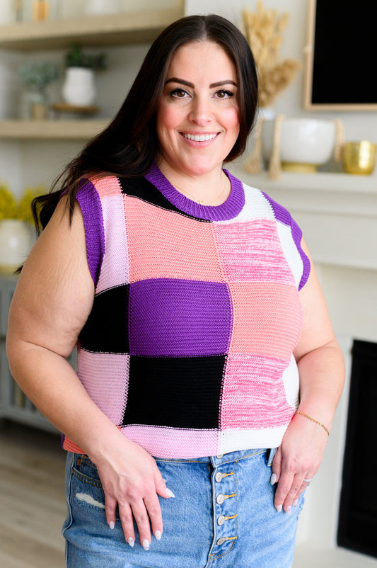 BiBi • Like Real People Do Sweater Tank