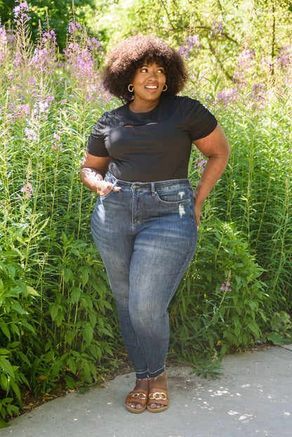 Judy Blue • Lily Hi-Waisted Tummy Control Jeans