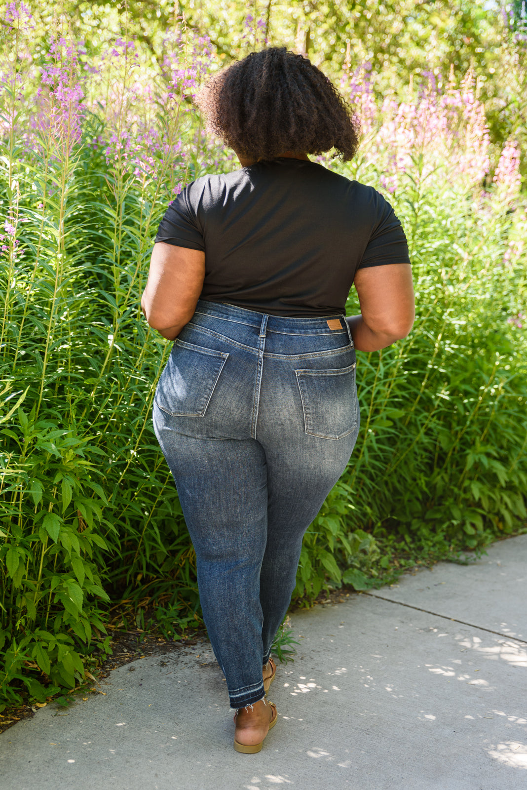 Judy Blue • Lily Hi-Waisted Tummy Control Jeans