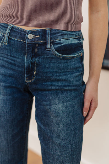 Judy Blue • London Midrise Cuffed Boyfriend Jeans