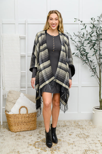 Zenana • Long Sleeve Button Down Dress In Ash Gray