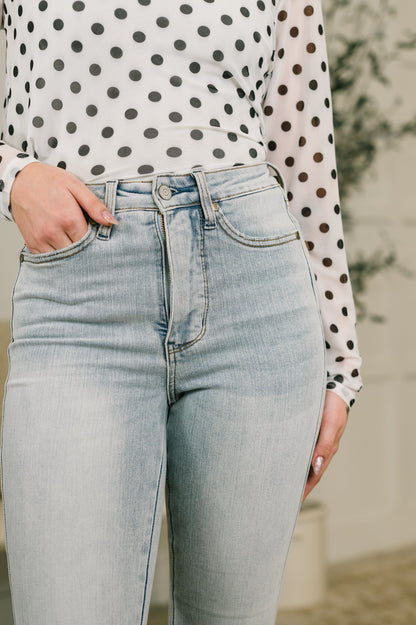Judy Blue • Lucy • High Waist Tummy Control Bootcut