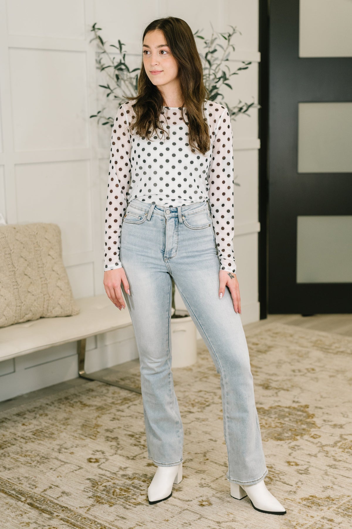 Judy Blue • Lucy • High Waist Tummy Control Bootcut