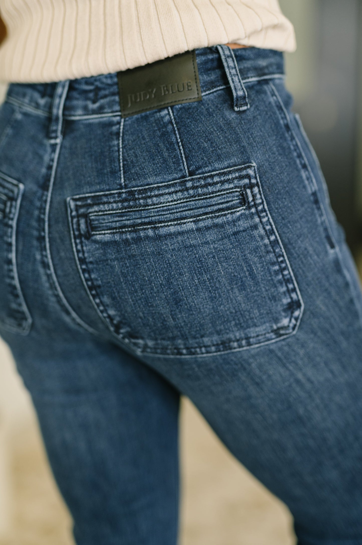 Judy Blue • Mackenzie • High Waist Flare with Vintage Pocket