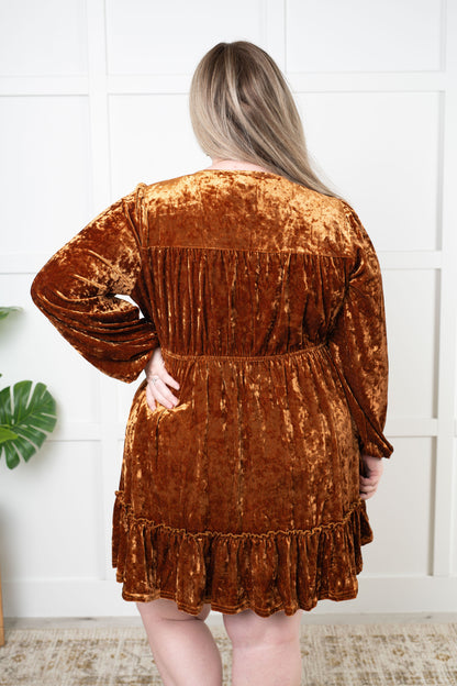 Jodifl • Magnificent Muse Velvet Dress