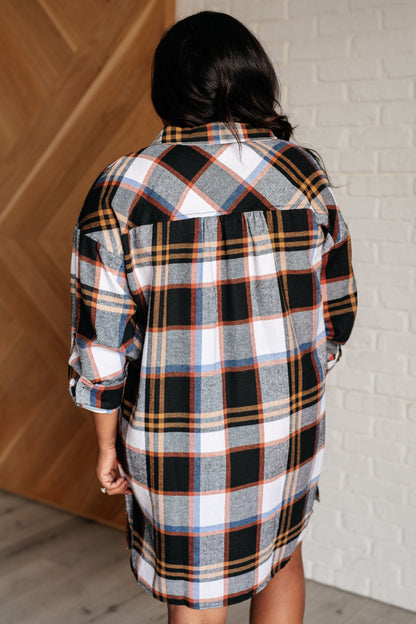 Jodifl • Make it Right Plaid Shirt Dress