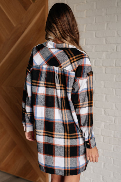 Jodifl • Make it Right Plaid Shirt Dress