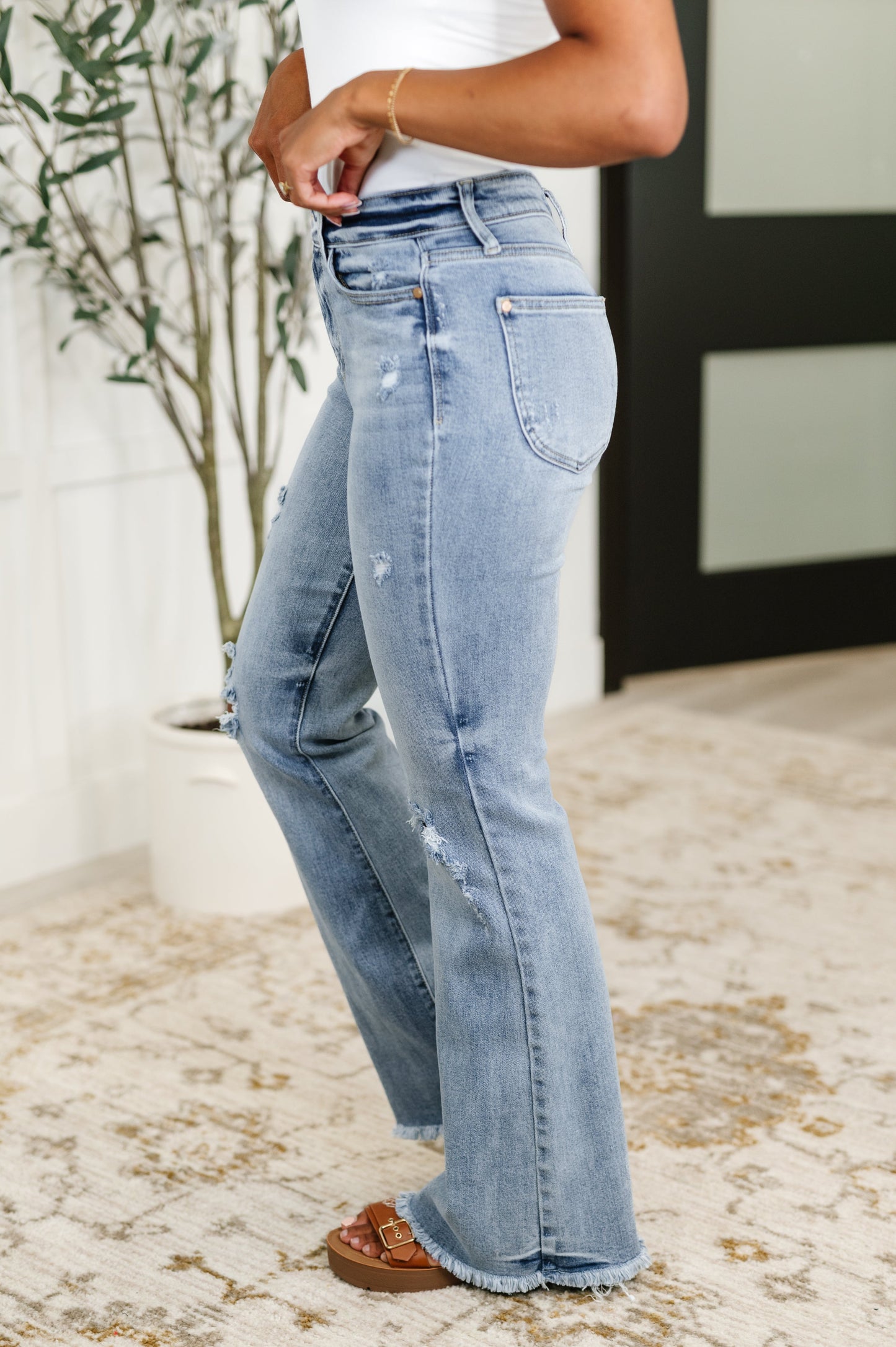 Judy Blue • Marlena • High Rise Shield Pocket Flare Jeans