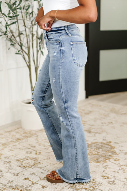 Judy Blue • Marlena • High Rise Shield Pocket Flare Jeans