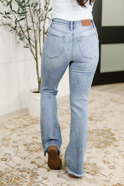 Judy Blue • Marlena • High Rise Shield Pocket Flare Jeans