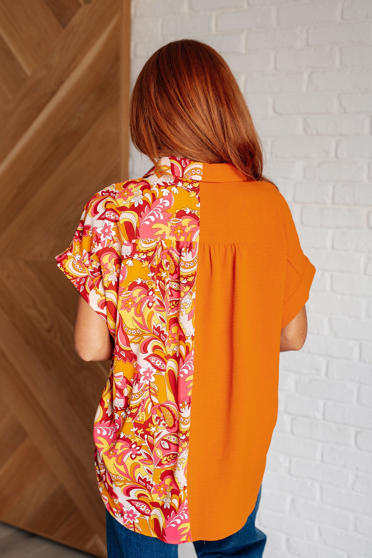 Jodifl • Two Sides To The Story Blouse