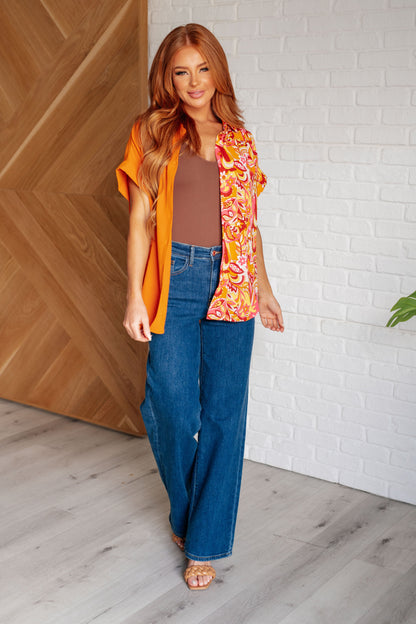 Jodifl • Two Sides To The Story Blouse