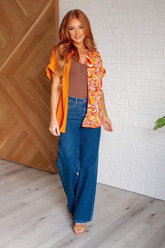 Jodifl • Two Sides To The Story Blouse
