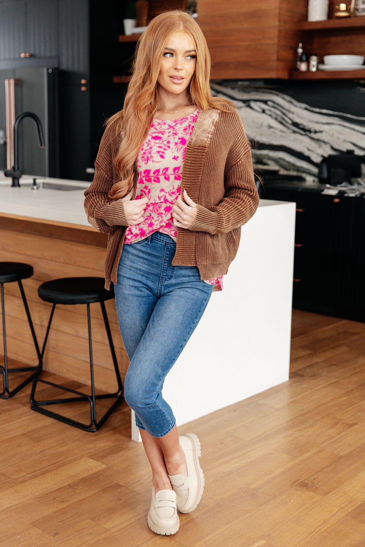 100% Cotton • That I Can Work With Grandpa Cardigan