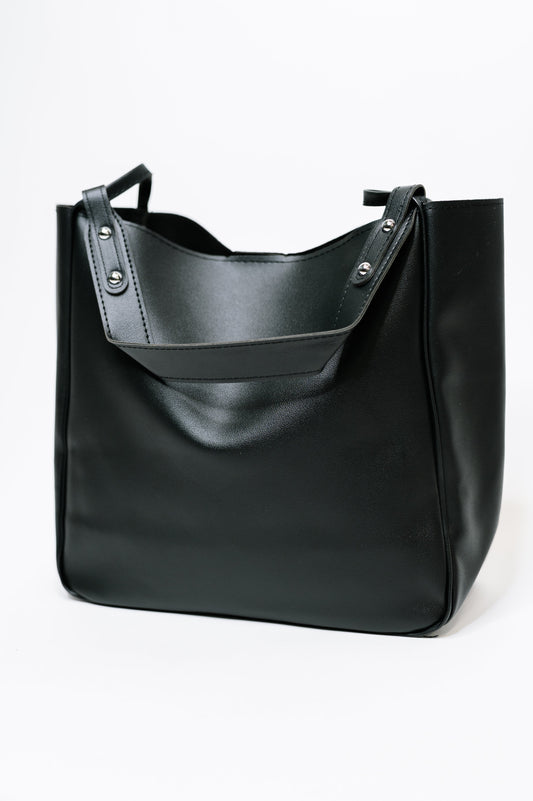 Zenana • My Whole Life Shoulder Bag in Black