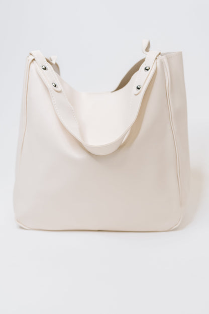 Zenana • My Whole Life Shoulder Bag in Neutral