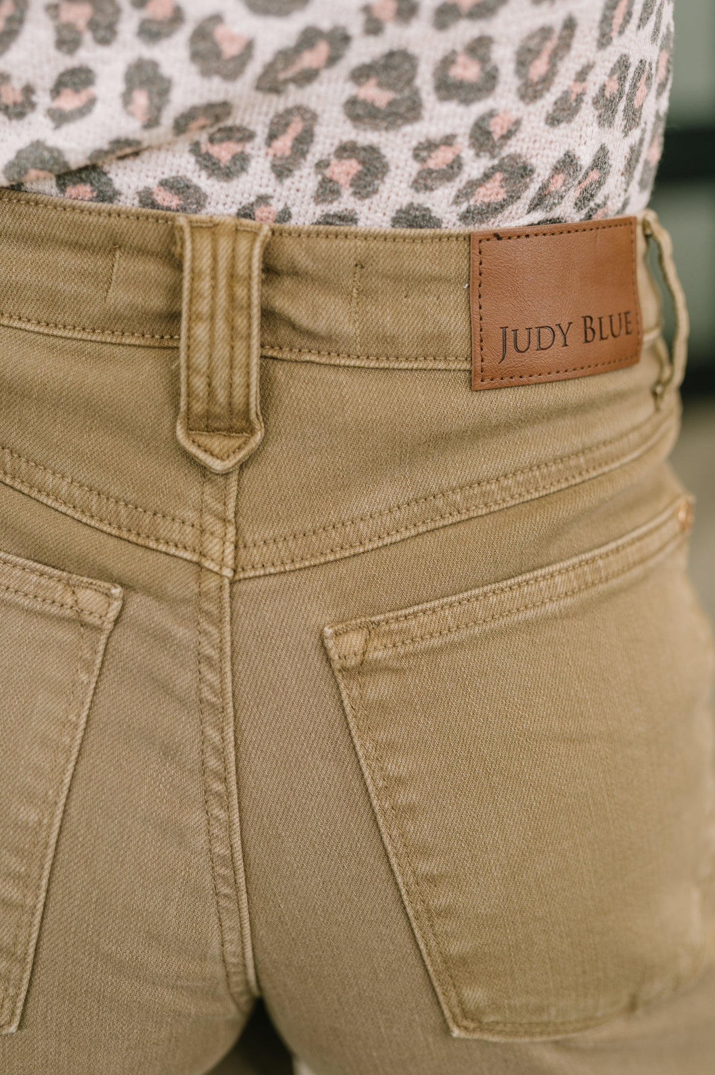 Judy Blue • Nancy • High Waist Wide Leg Ankle Jean with Vintage Front Yoke