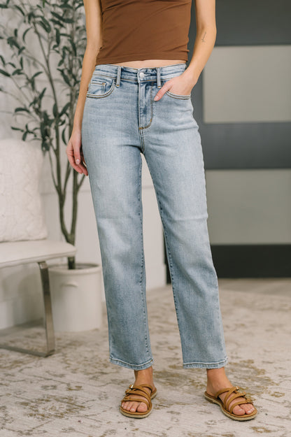 Judy Blue • Natalie • High Waist Ankle Straight