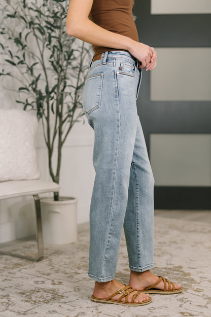 Judy Blue • Natalie • High Waist Ankle Straight