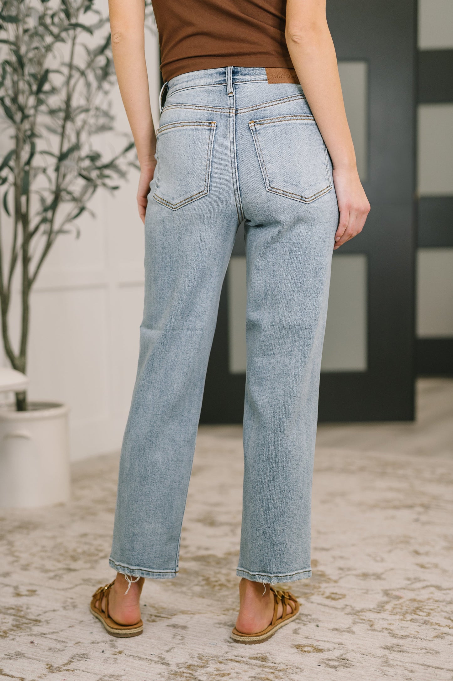 Judy Blue • Natalie • High Waist Ankle Straight