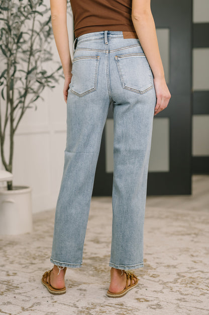 Judy Blue • Natalie • High Waist Ankle Straight