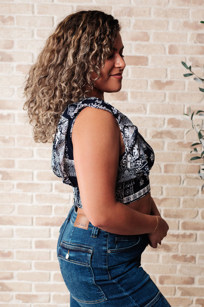 HYFVE • Naturally Like This Flutter Sleeve Top