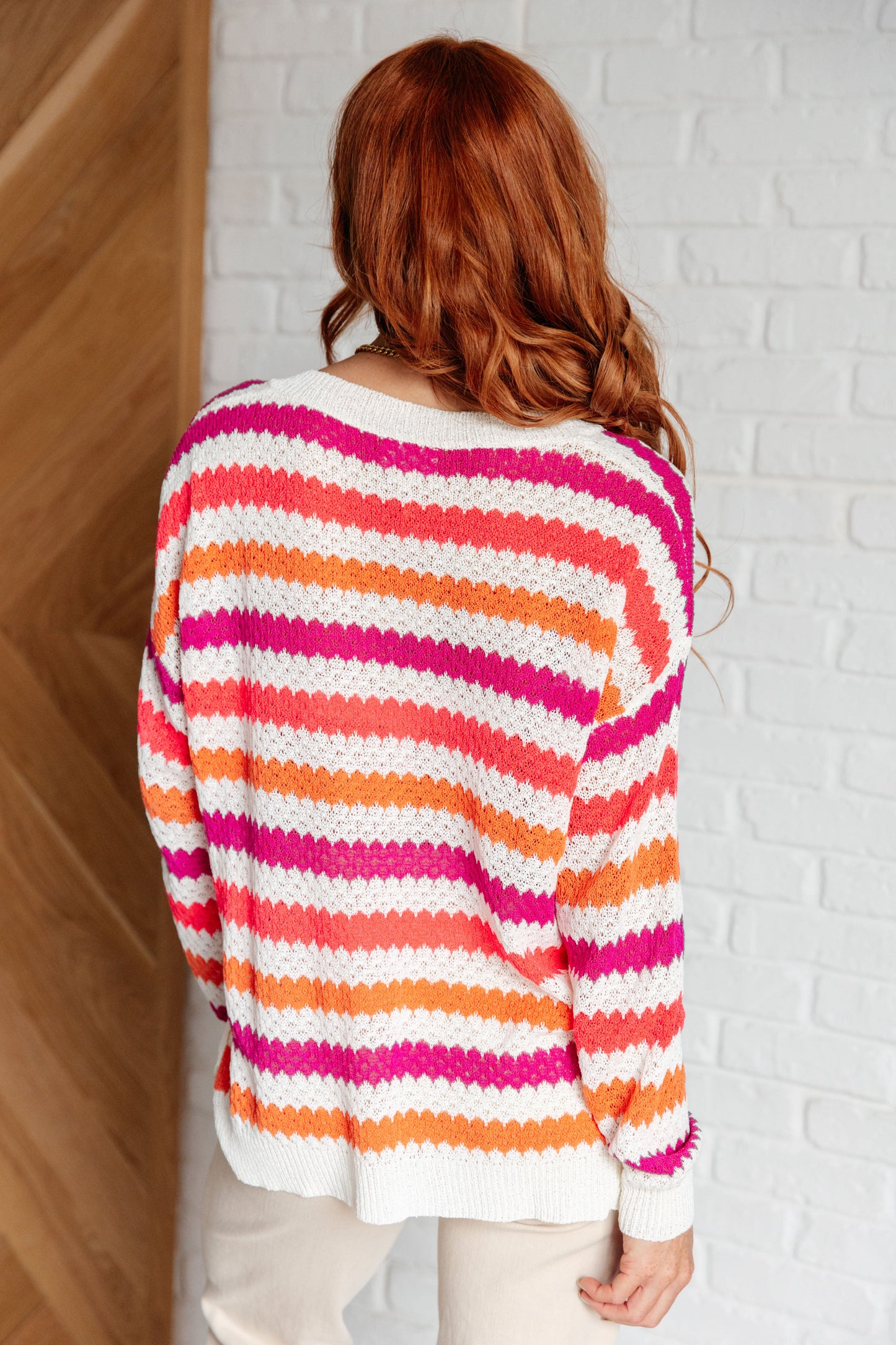 BiBi • Never Gonna Give You Up Drop Shoulder Sweater