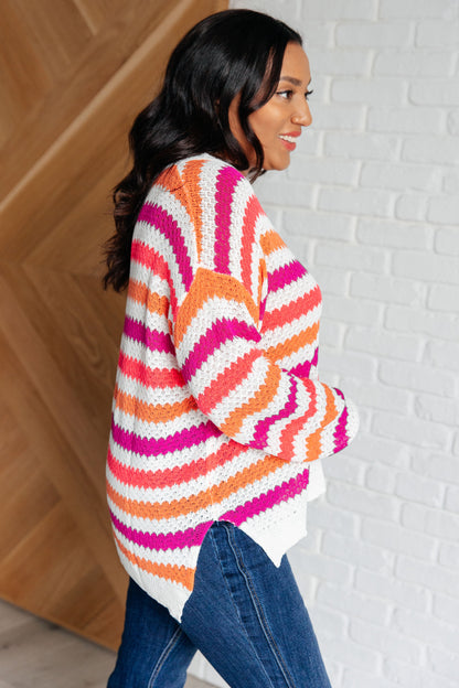 BiBi • Never Gonna Give You Up Drop Shoulder Sweater