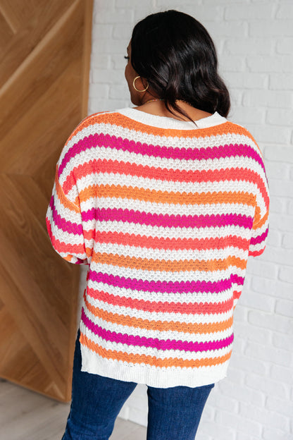 BiBi • Never Gonna Give You Up Drop Shoulder Sweater