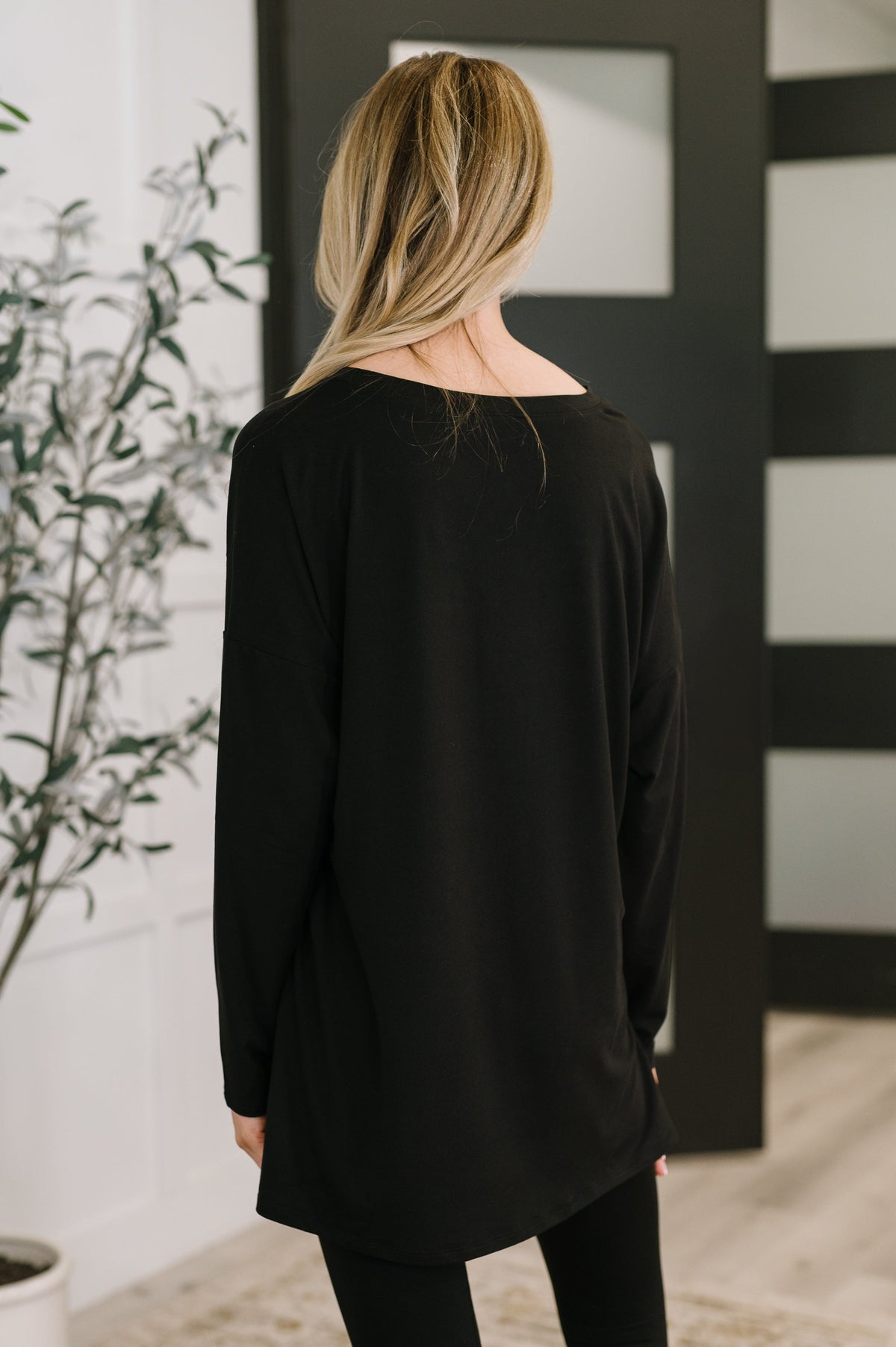 Zenana • Next to Nothing Top and Bottom Set in Black