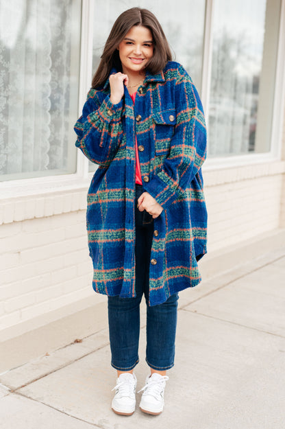 No Tears • Plaid Coat