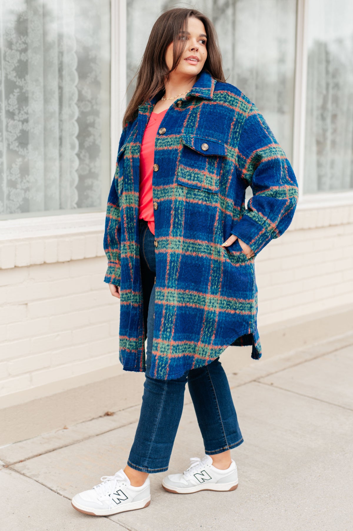 No Tears • Plaid Coat