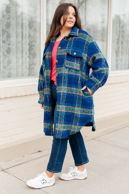 No Tears • Plaid Coat