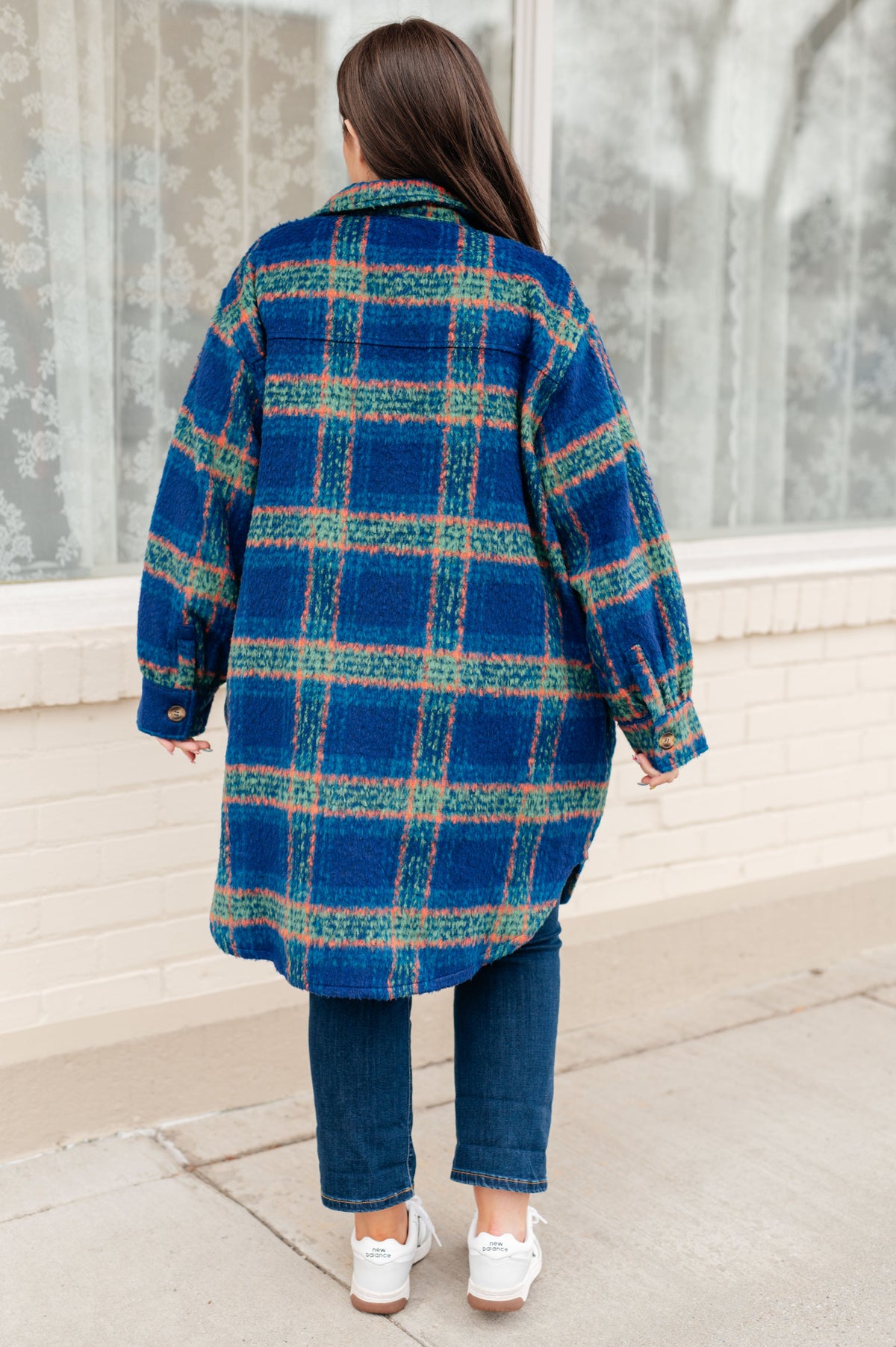 No Tears • Plaid Coat