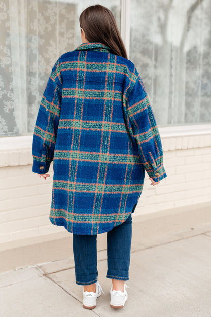 No Tears • Plaid Coat