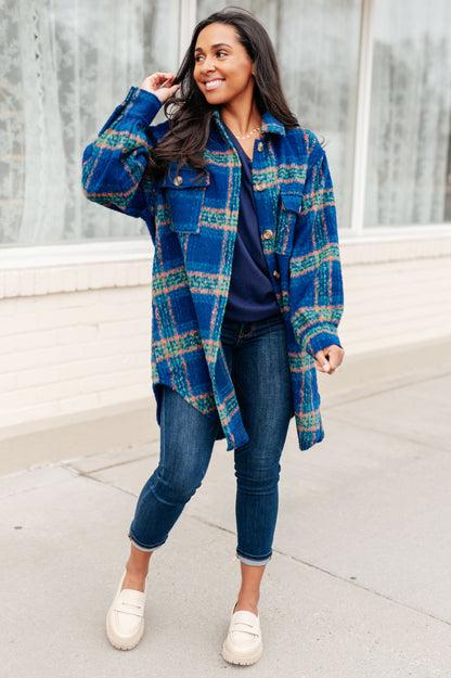 No Tears • Plaid Coat
