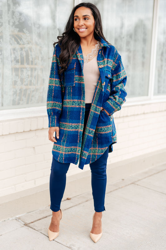 No Tears • Plaid Coat