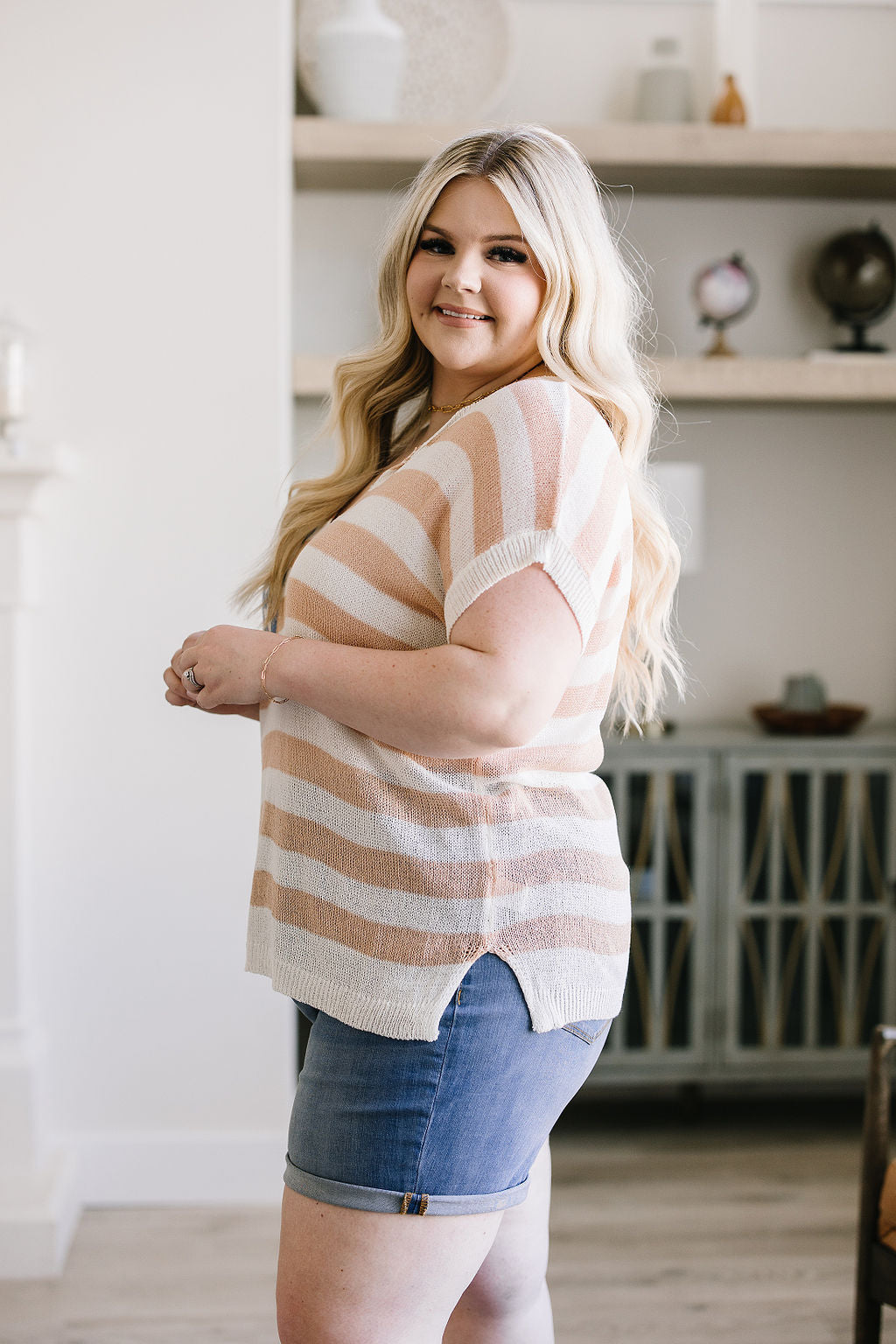 BiBi • Old Glory Sleeveless Sweater