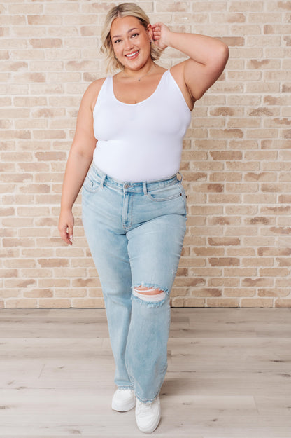 Judy Blue • Parker • High Rise 90's Straight Jeans