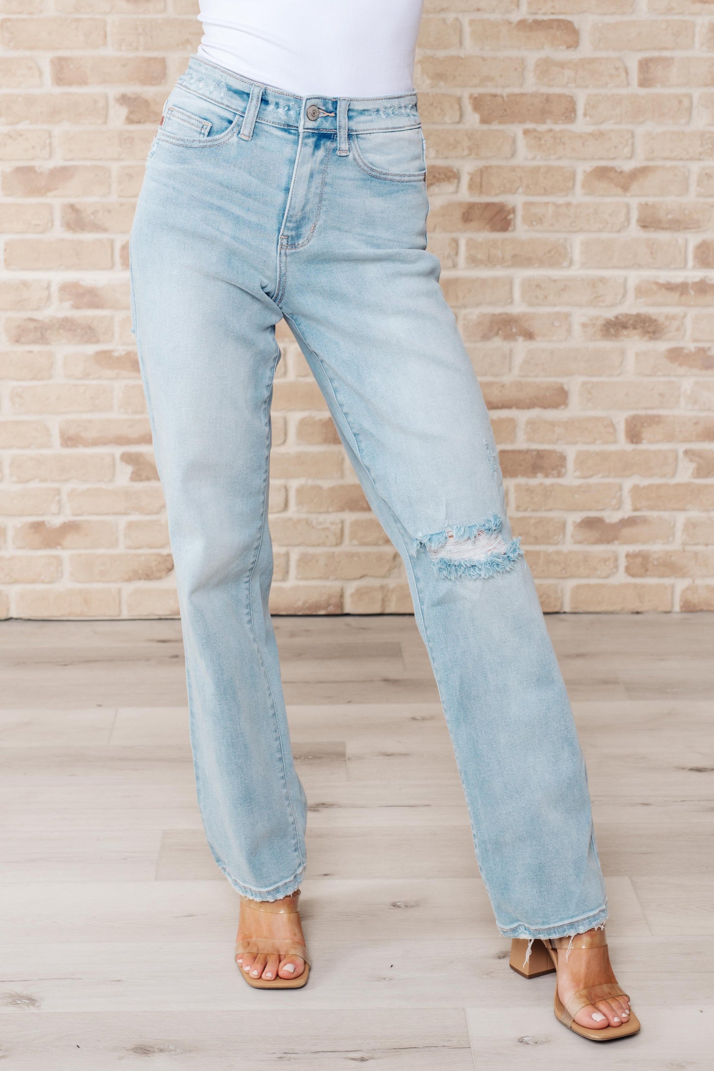 Judy Blue • Parker • High Rise 90's Straight Jeans