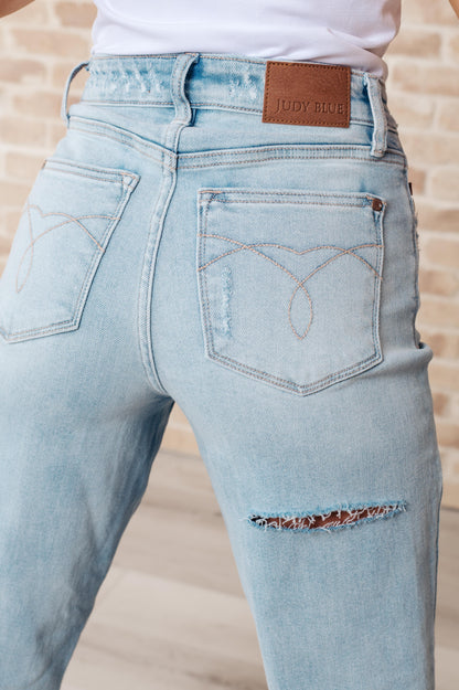 Judy Blue • Parker • High Rise 90's Straight Jeans