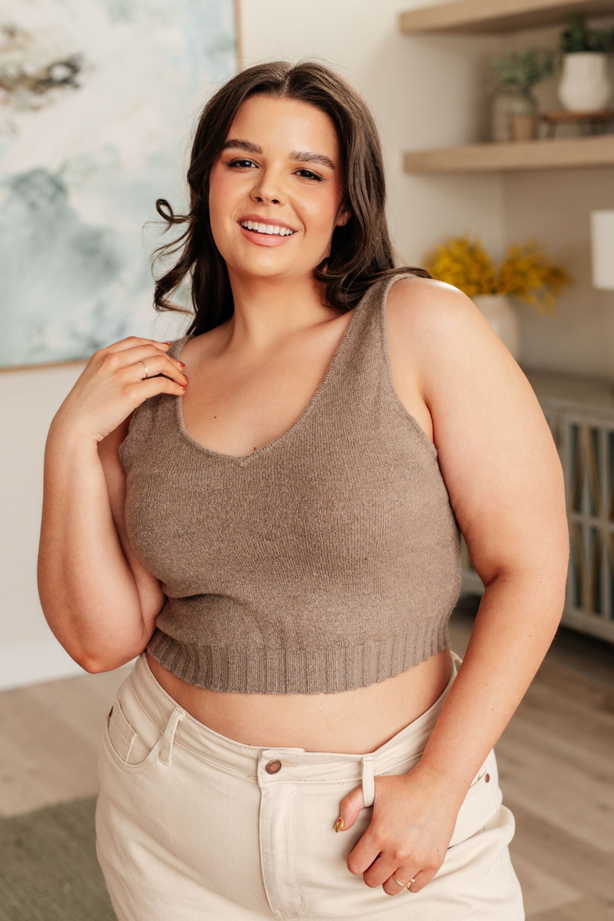 Annie Wear • Perfectly Resolved Sweater Tank