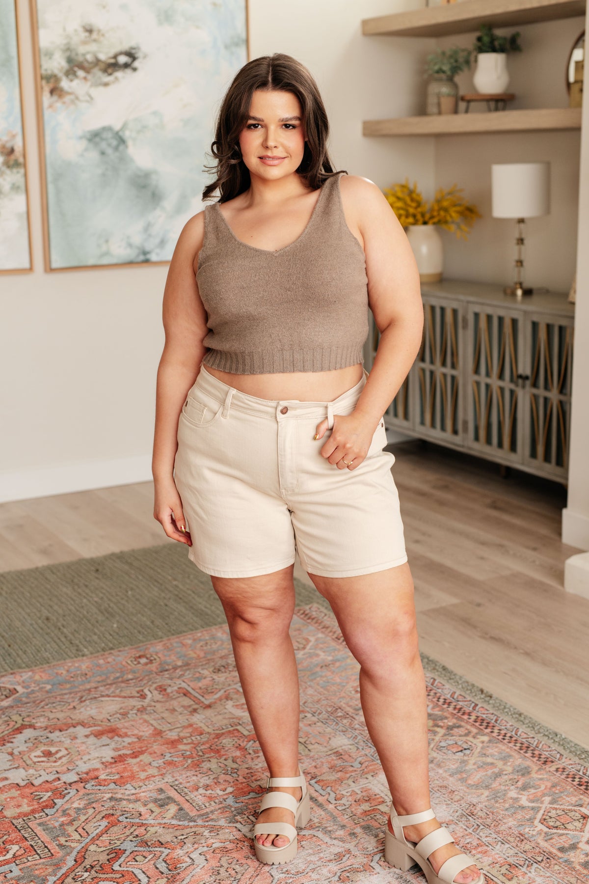 Annie Wear • Perfectly Resolved Sweater Tank