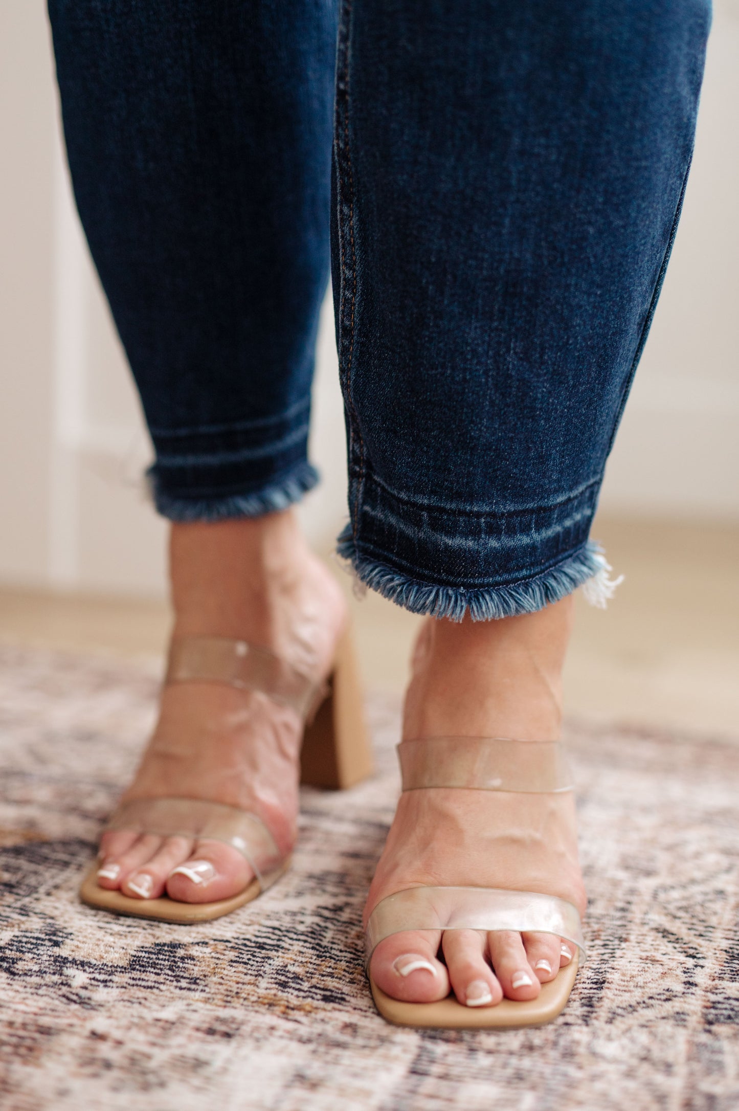 Judy Blue • Phillipa High Rise Release Hem Slim Jeans