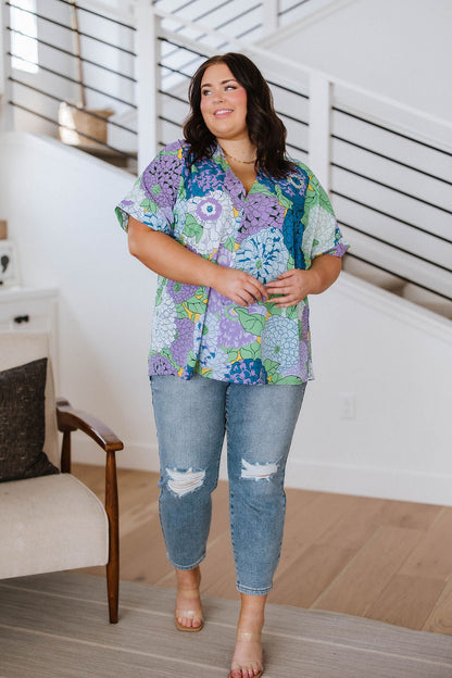 Judy Blue • Reese Rhinestone Slim Fit Jeans
